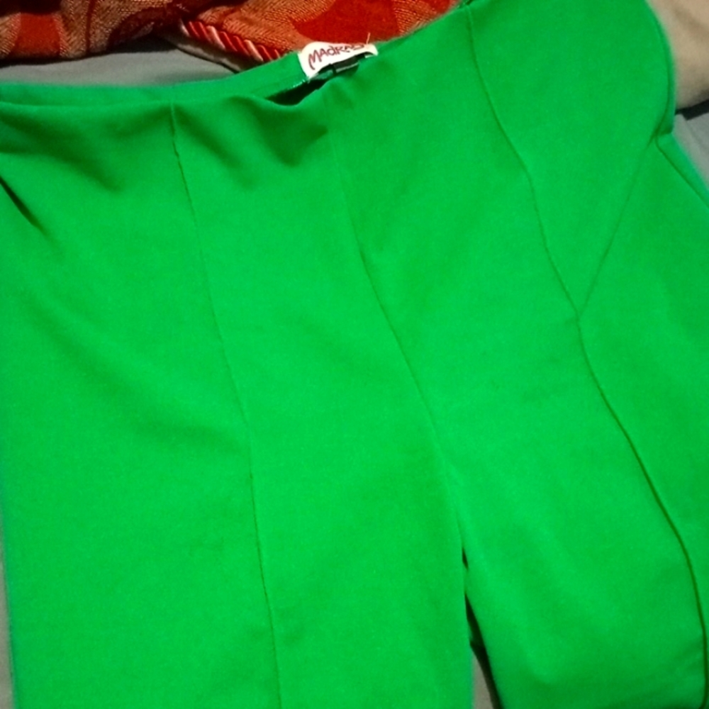 Mossimo Green Dress Pants